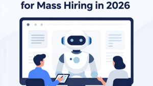 Футуристическая концепция автоматизации масс-найма 2026 года для HR-подбора от компании В-Конструктор HR